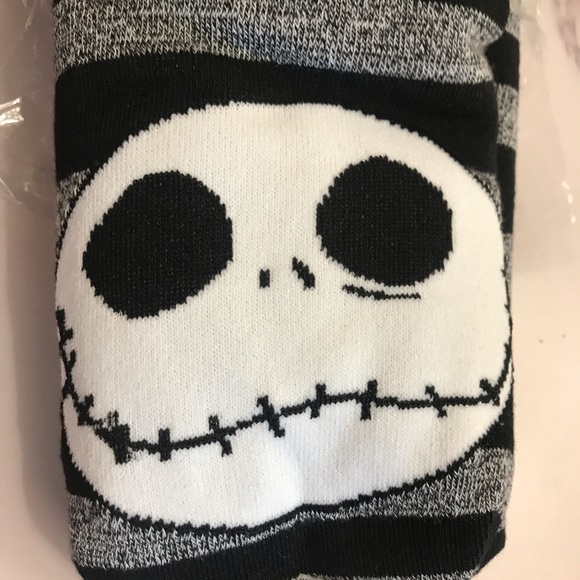 Disney Nightmare Before Christmas Non-Skid Socks - Picture 3 of 6